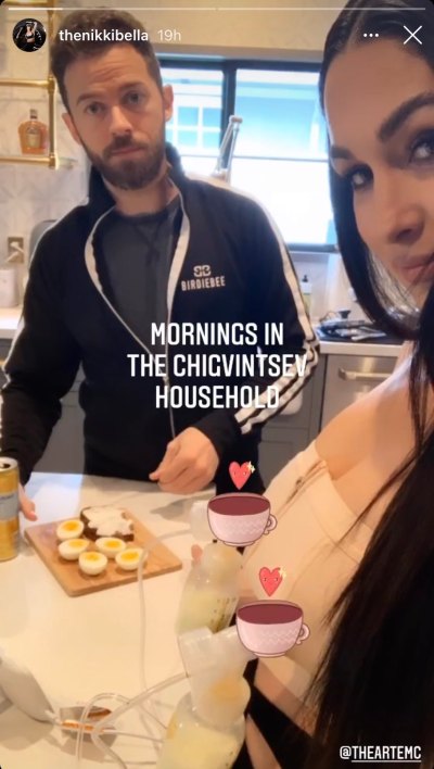 nikki-bella-artem-chigvintsev-mornings-in-the-chigvintsev-household-ig