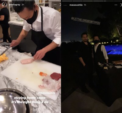scott-disick-ameila-hamlin-enjoy-homemade-sushi-together