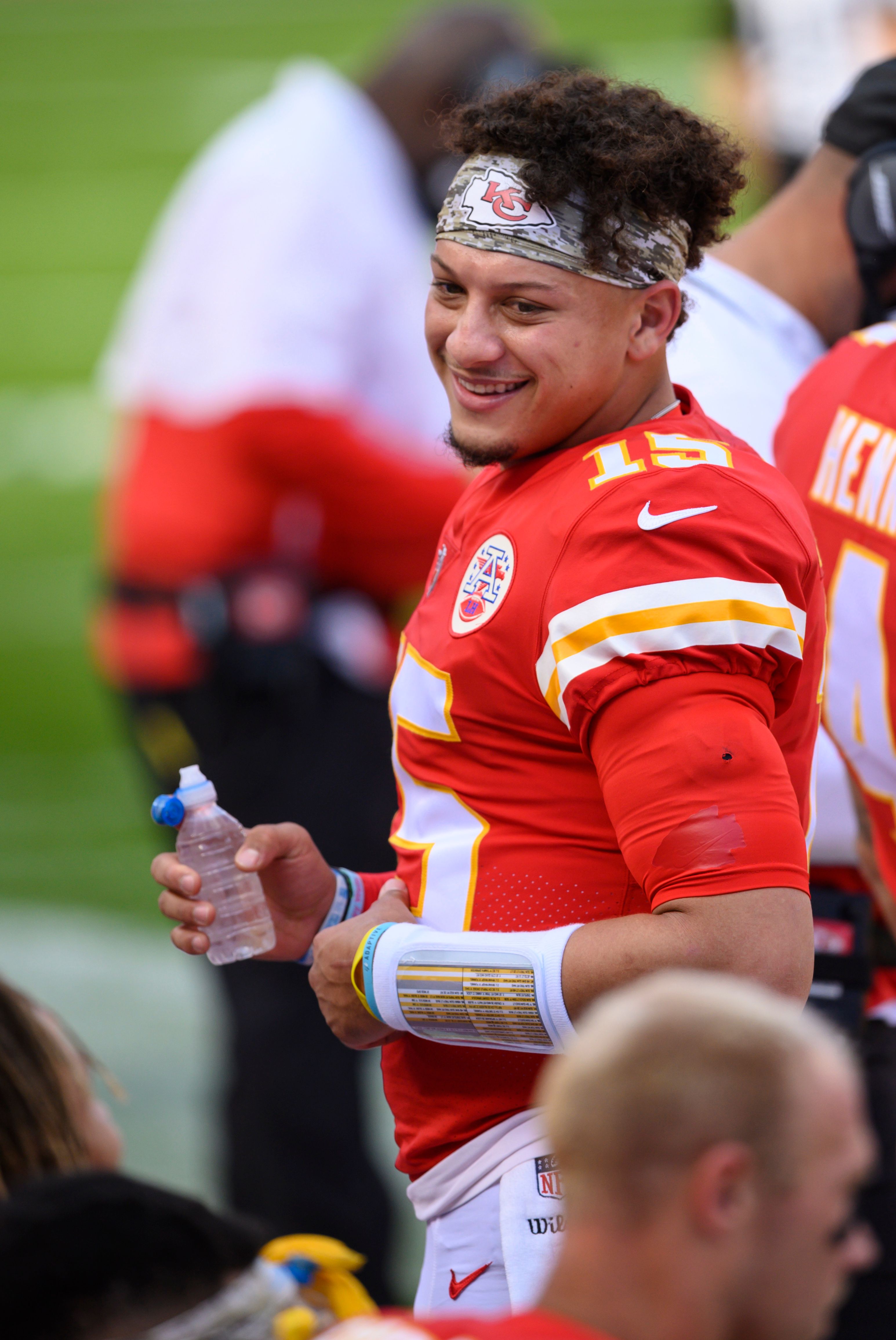Patrick Mahomes and Brittany Matthews' Relationship Timeline 6