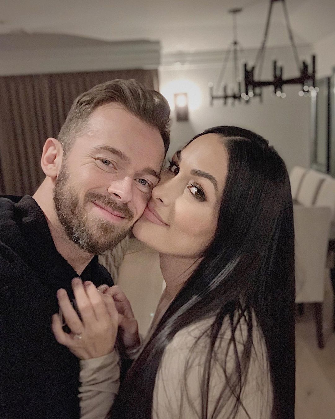 Nikki Bella's Son Matteo Is Artem Chigvintsev's 'Twin,' Fans Say