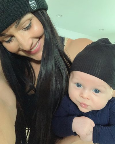 Nikki Bella's Son Matteo Is Artem Chigvintsev's 'Twin,' Fans Say