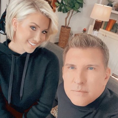 Todd Chrisley Claps Back at Fan Who Questions Him and Savannah's 'Work'