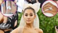 Ariana Grande Engagement Ring From Dalton Gomez Compared to Pete Davidson