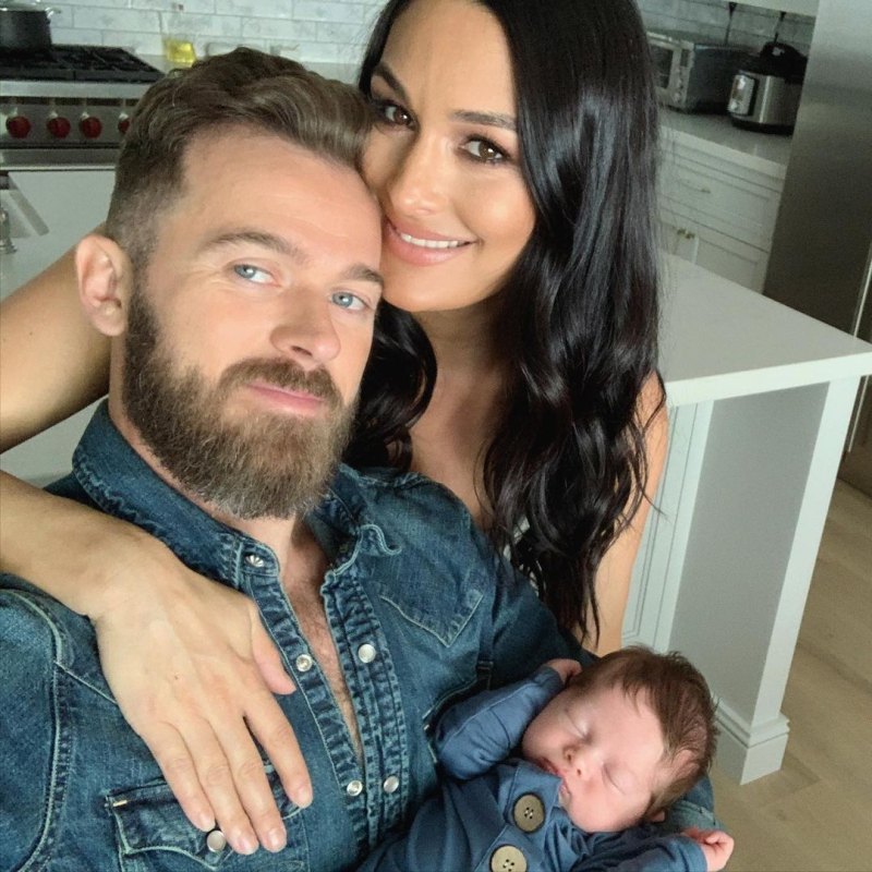 Dad Goals! Nikki Bella's Fiance Artem Chigvintsev's Sweetest Twinning Moments With Son Matteo