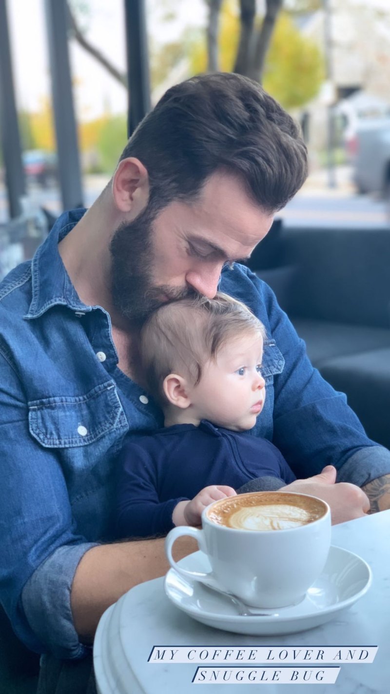 Dad Goals! Nikki Bella's Fiance Artem Chigvintsev's Sweetest Twinning Moments With Son Matteo