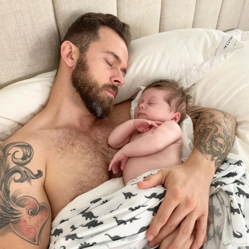 Dad Goals! Nikki Bella's Fiance Artem Chigvintsev's Sweetest Twinning Moments With Son Matteo