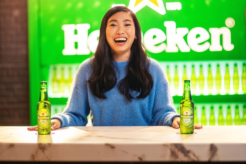 Awkwafina teams up with Heineken for the Bestie Gift Ever