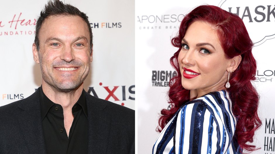 Brian Austin Green and DWTS Pro Sharna Burgess Fuel Romance Rumors With Hawaii Holiday Trip