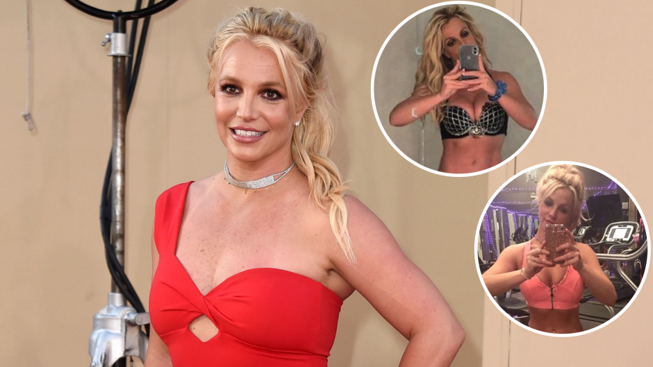 Fit and Fabulous! Photos of Britney Spears' Enviable Abs Over the Years