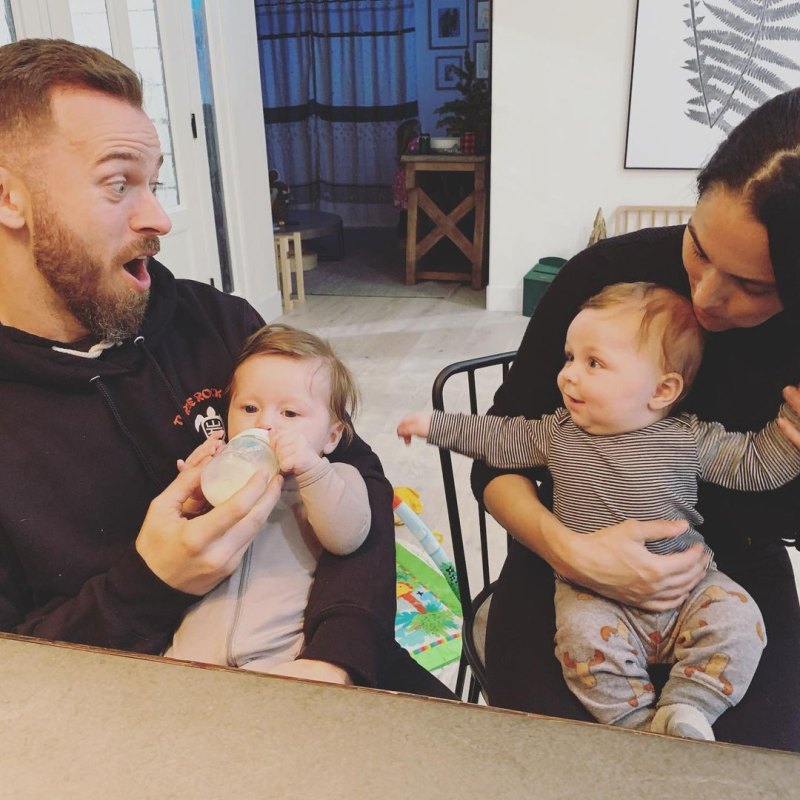 Cousin Love! The Sweetest Photos of Nikki and Brie Bella's Sons Matteo and Buddy So Far