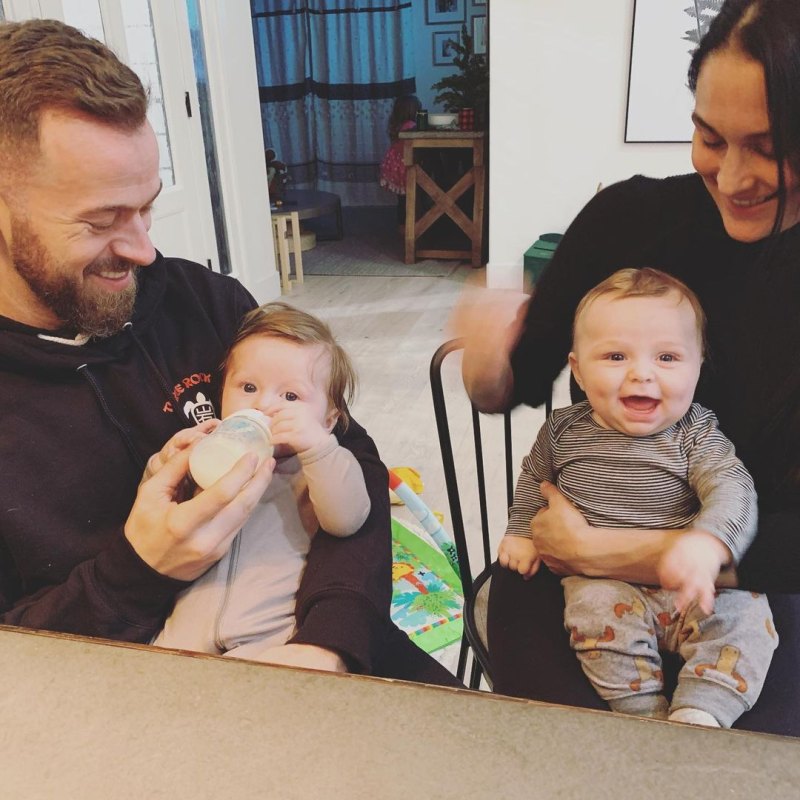 Cousin Love! The Sweetest Photos of Nikki and Brie Bella's Sons Matteo and Buddy So Far