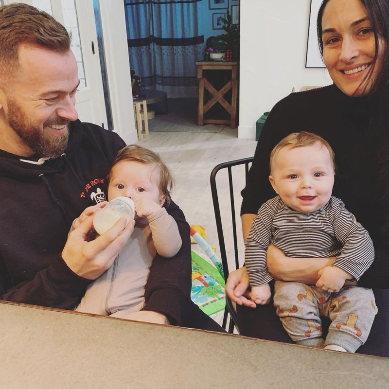 Cousin Love! The Sweetest Photos of Nikki and Brie Bella's Sons Matteo and Buddy So Far