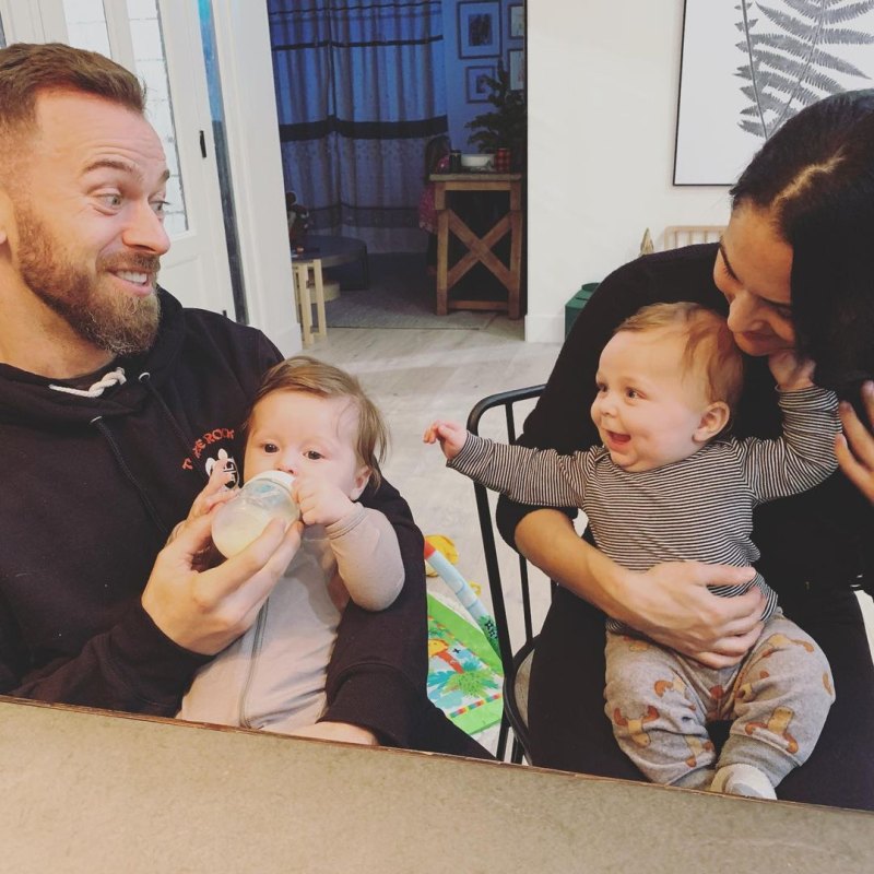Cousin Love! The Sweetest Photos of Nikki and Brie Bella's Sons Matteo and Buddy So Far