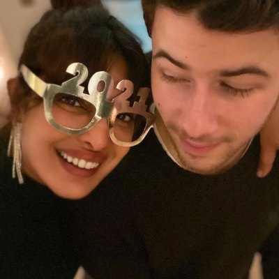 Hello, 2021! See How Your Favorite A-Listers Celebrated New Year's Eve
