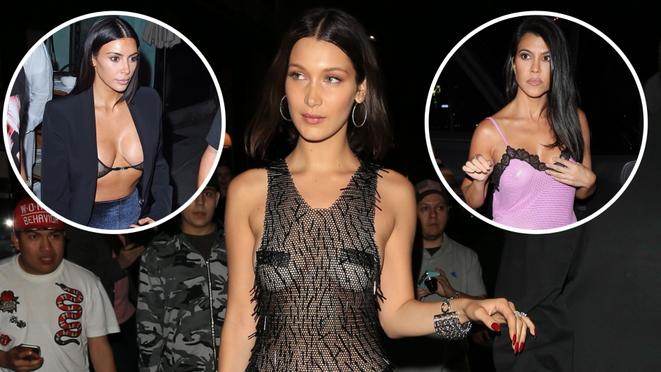 No Shirt, No Problem! Celebs Love Casually Wearing Lingerie in Public and the Photos Prove It
