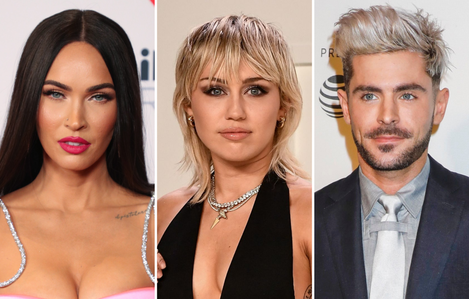 Celebrities Who Have Talked About Sobriety Megan Fox Miley Cyrus Zac Efron