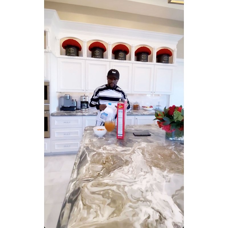 Floyd Mayweather Venus ET Fleur