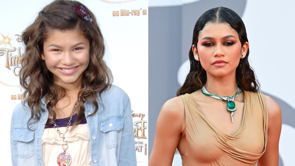 From 'Shake It up' to 'Euphoria' — See Photos of Zendaya's Total Transformation Over the Years2