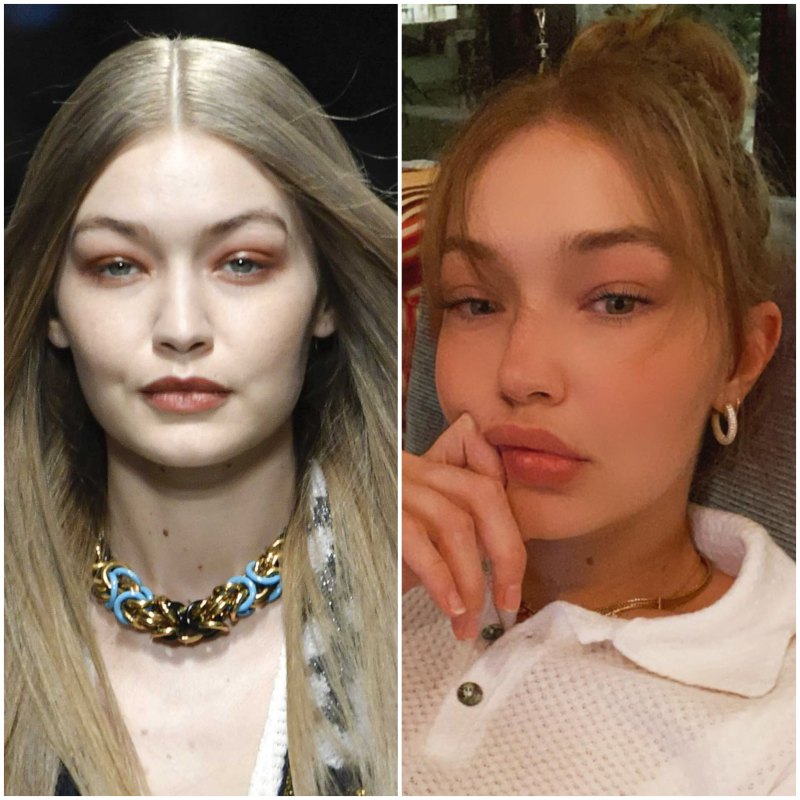 Gigi Hadid Hair Transformation