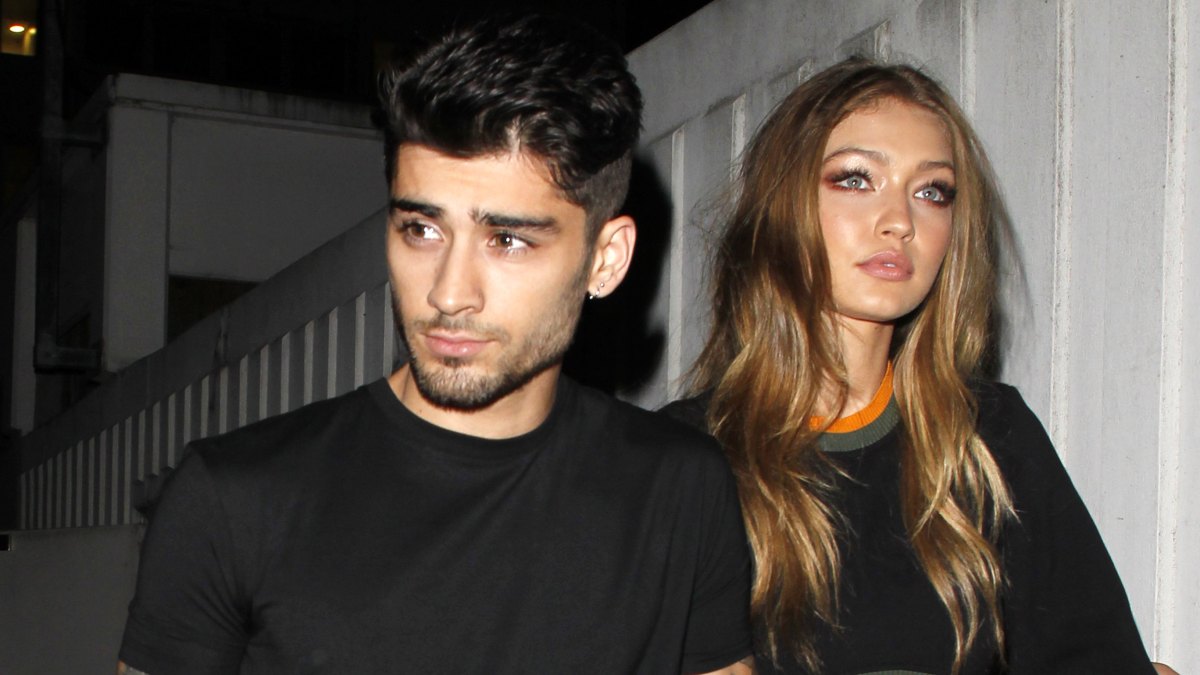 Gigi Hadid Posts Never-Before-Seen Photos With Boyfriend Zayn Malik
