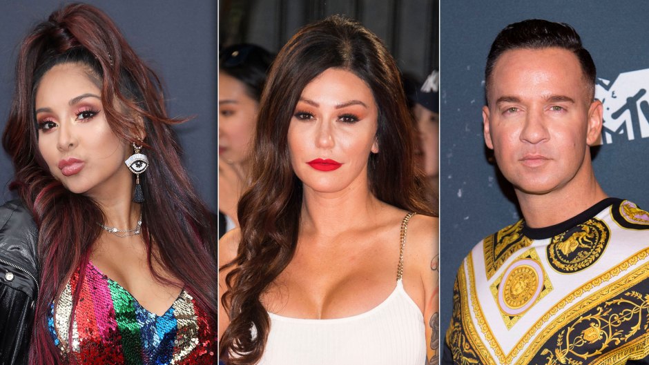 GTL! See the 'Jersey Shore' Stars' Plastic Surgery Transformations Over the Years