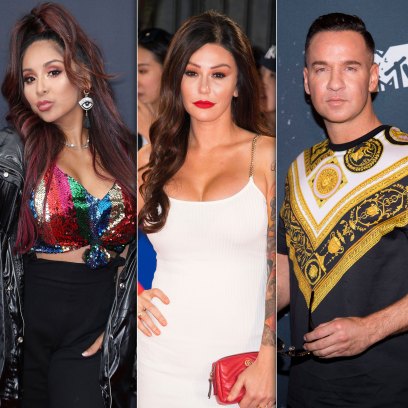 GTL! See the 'Jersey Shore' Stars' Plastic Surgery Transformations Over the Years