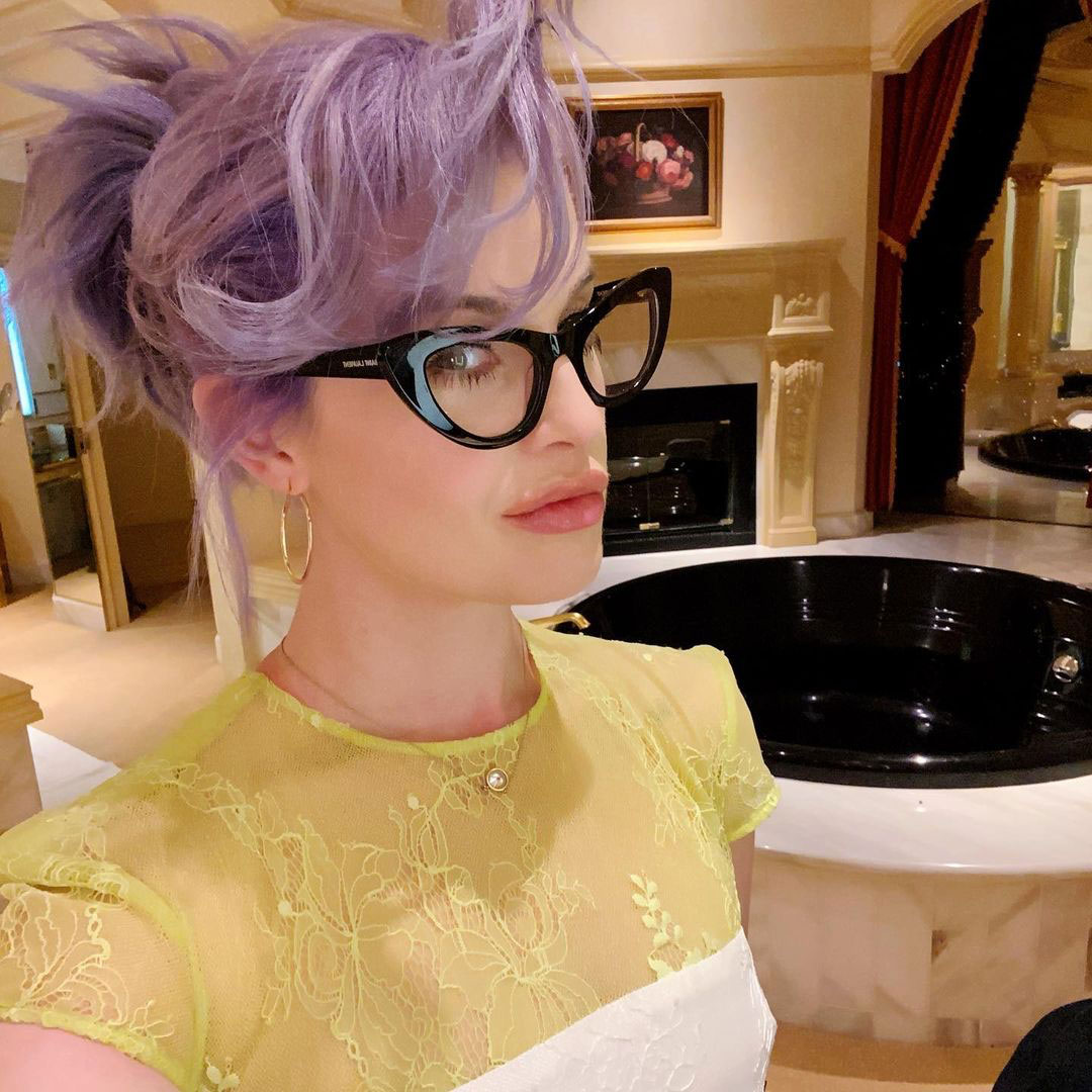Kelly Osbourne Responds to Plastic Surgery Rumors