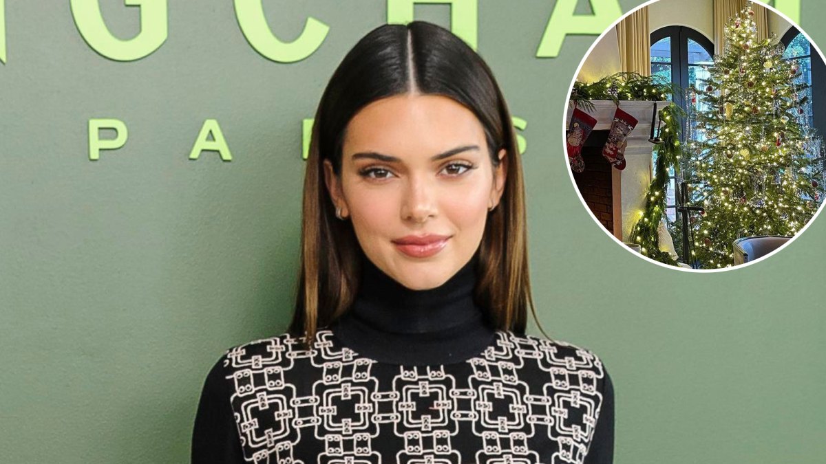Kendall Jenner's Christmas Decorations Are So Homey Chic
