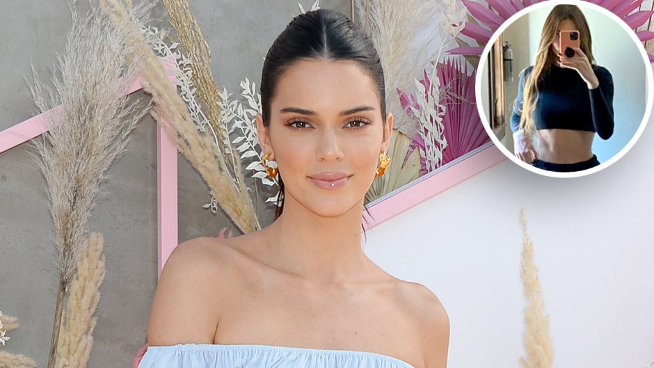 Kendall Jenner Flaunts Her Toned Tummy While Vacationing With Family