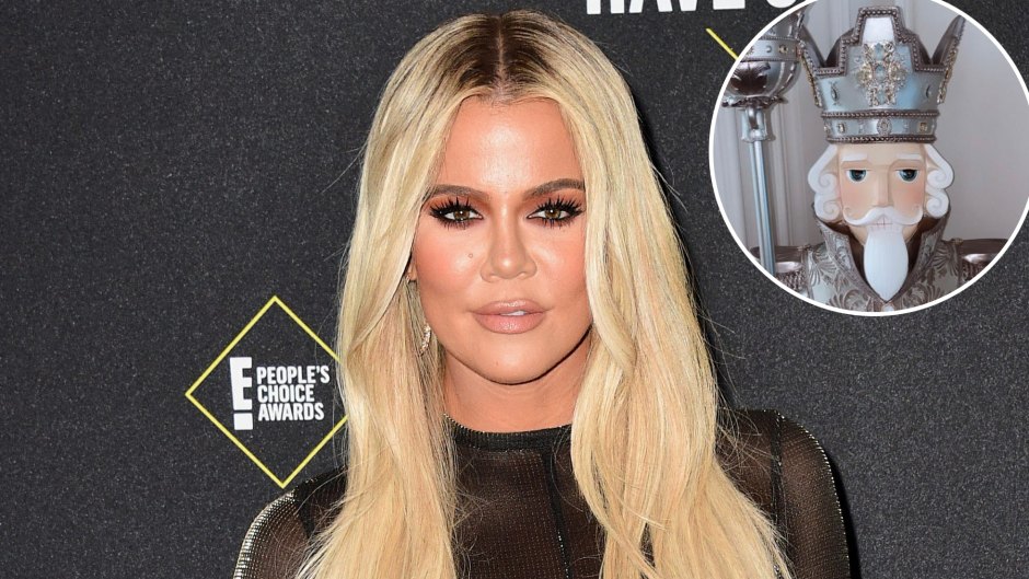 Khloe Kardashian Shows Off Her Silver and Snowy Christmas Decorations — Including Her Lavish Tree