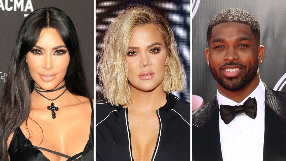 Kim Kardashian Gives Khloe a Gift Amid Tristan Engagement Rumors