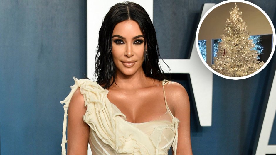 Kim Kardashian Shows Off Her Whoville Winter Wonderland In-Home Christmas Decorations