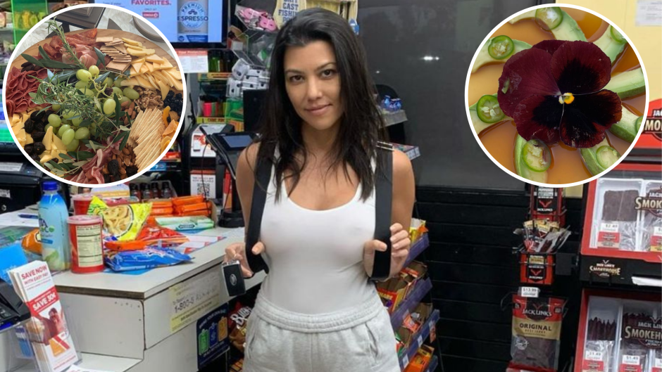 What Would Kourtney Kardashian Eat? See the 'KUWTK' Star's Go-To Meals for Breakfast, Lunch and Dinner