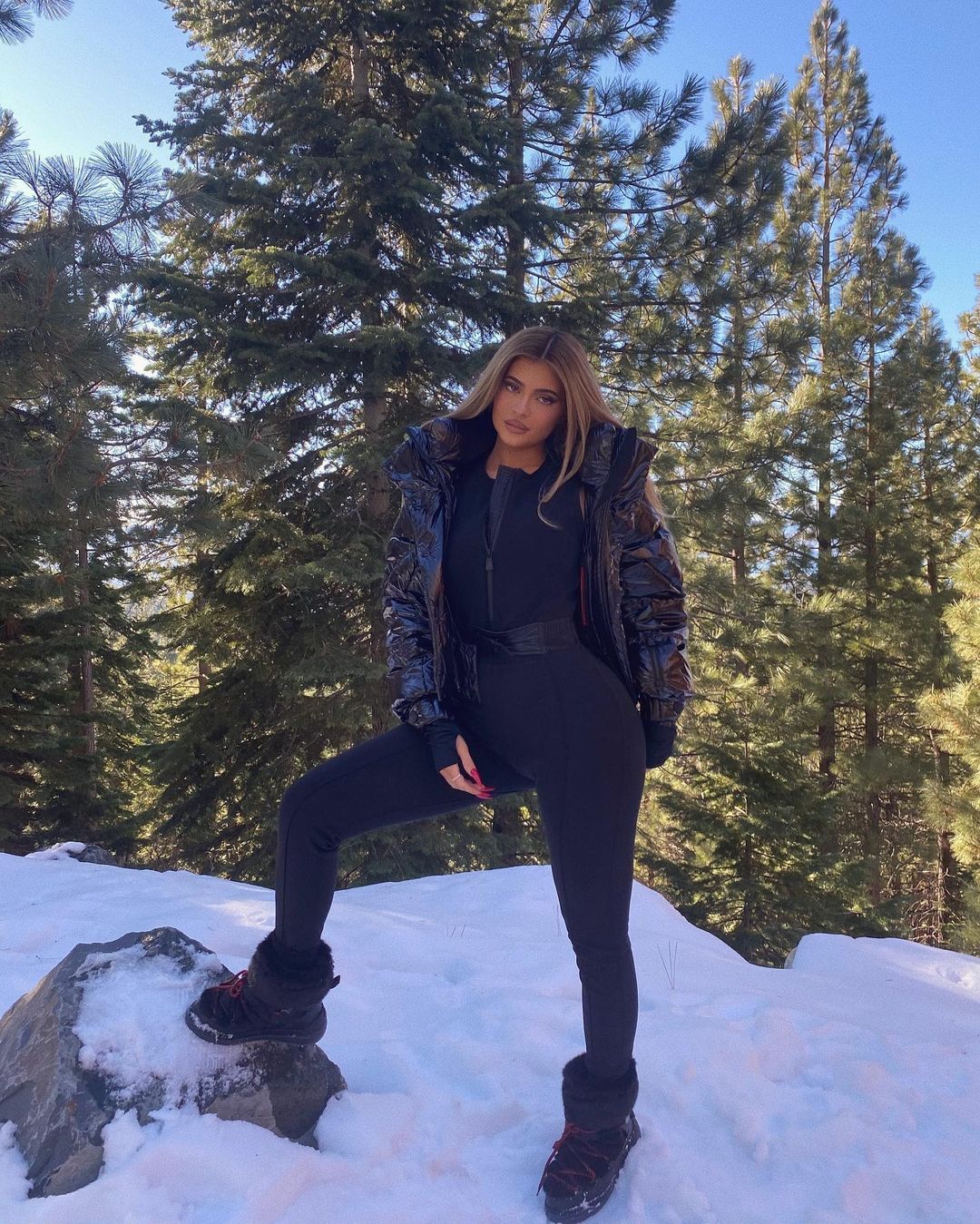 Cold Weather Queen! Kylie Jenner's Best Winter Looks So Far