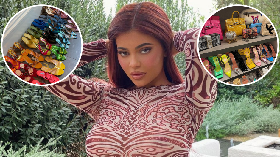 Kylie Jenner takes fans on a tour of her incredible accessories