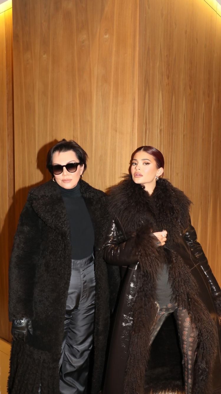 Seeing Double! Kylie and Kris Jenner's Best Twinning Moments Over the Years