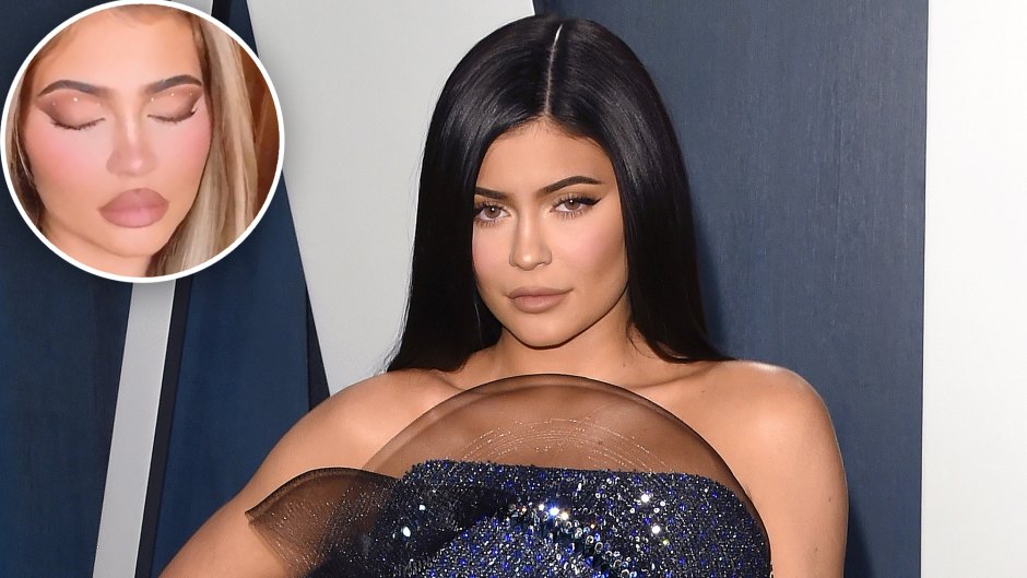 Kylie Jenner Shows Off Stunning Rhinestone Glam