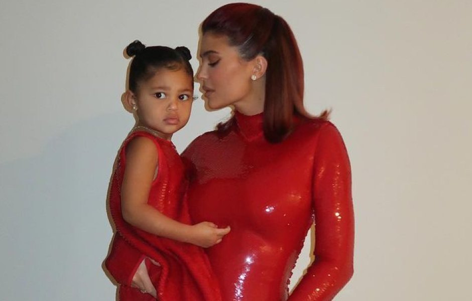 Mommy and Me! We Can't Get Enough of Kylie Jenner and Stormi Webster's Matching Outfits