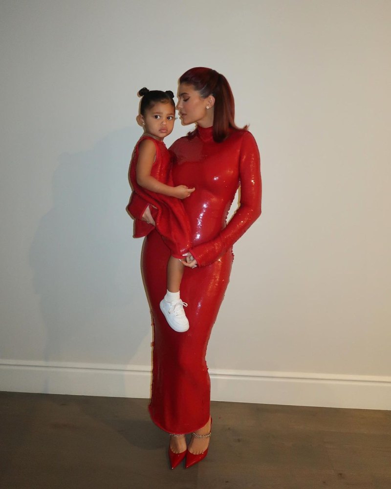 Mommy and Me! We Can't Get Enough of Kylie Jenner and Stormi Webster's Matching Outfits