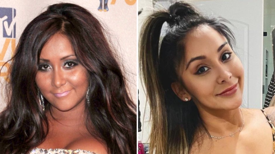 Nicole 'Snooki' Polizzi's Transformation Through the Years: From Young Guidette to Hot Mom