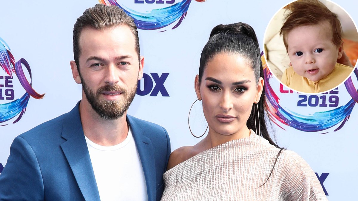Nikki Bella Reveals Fiance Artem Chigvintsev Taught Son Matteo How to Make Coffee