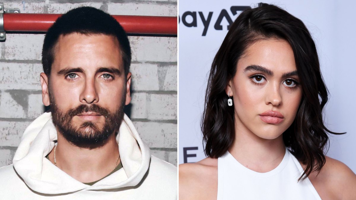 Scott Disick's Rumored Girlfriend Amelia Hamlin Poses for Steamy Photo on His Couch