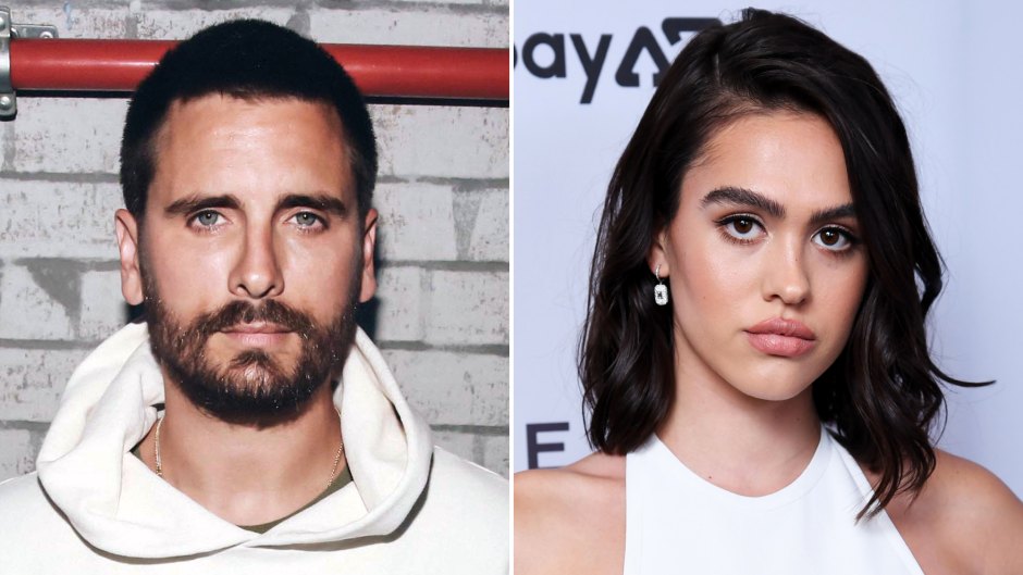 Scott Disick's Rumored Girlfriend Amelia Hamlin Poses for Steamy Photo on His Couch