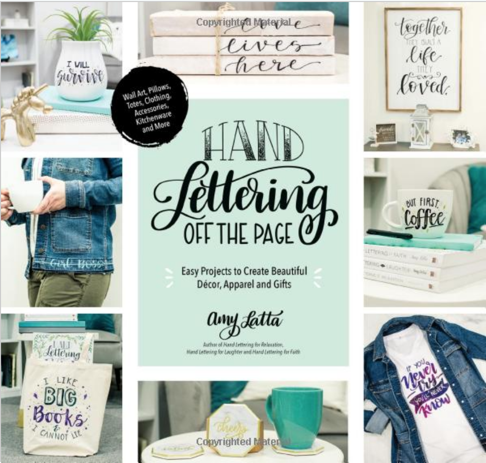 Hand lettering