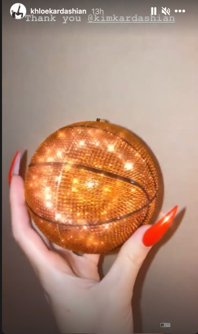 Kim Gives Khloe a Thoughtful Gift Following Tristan Engagement Rumors  