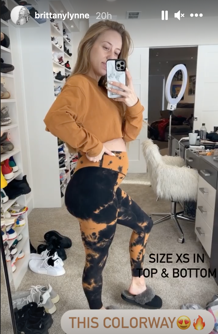 Brittany Matthews Baby Bump Photos