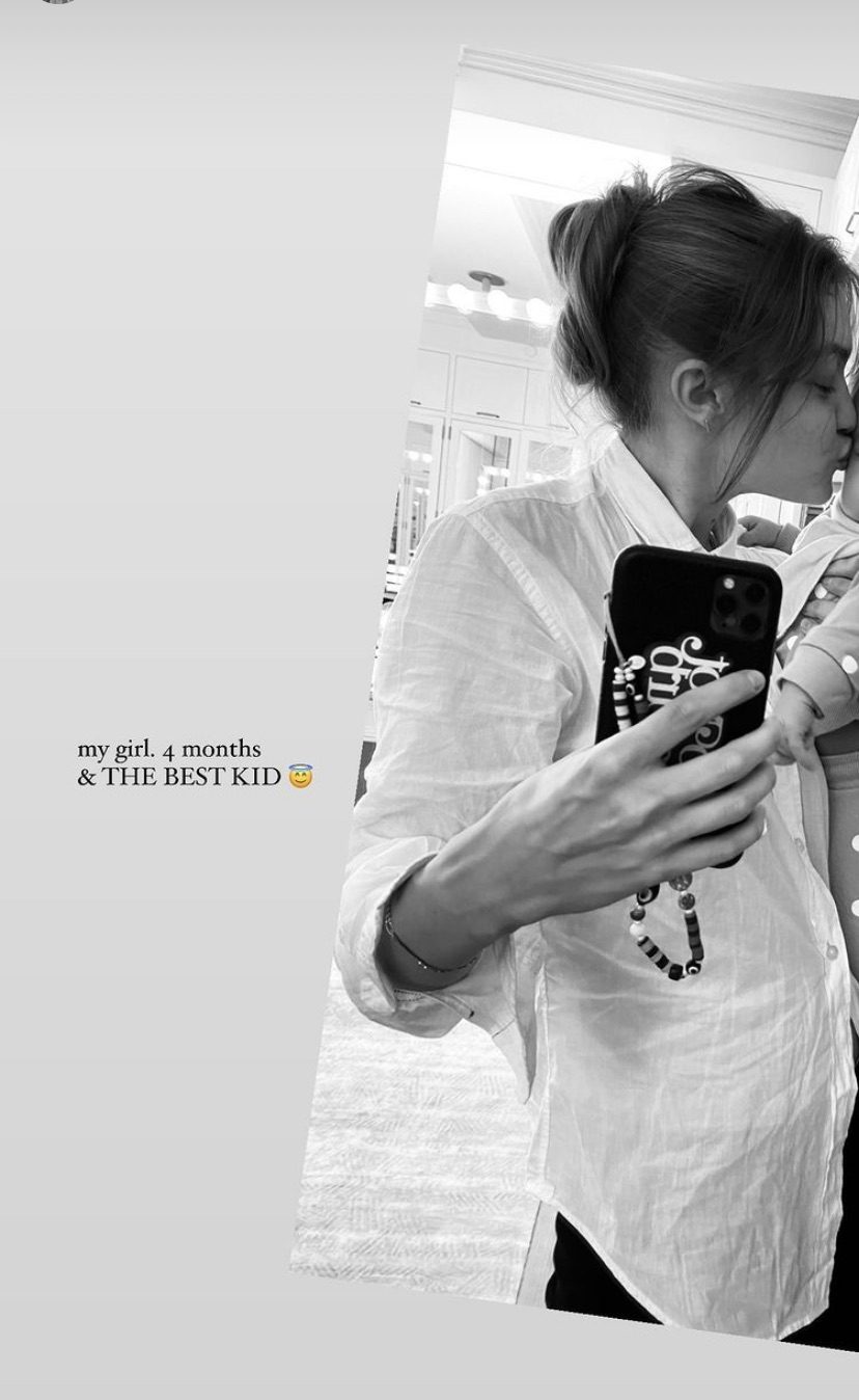 Gigi Hadid's Daughter Khai Is Her Mini-Me In Adorable New Photo - Capital