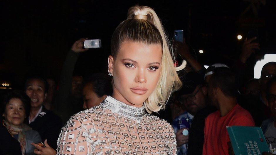 Happy Girl! Sofia Richie Shares Rare Photo Smiling With Teeth Following Scott Disick Split