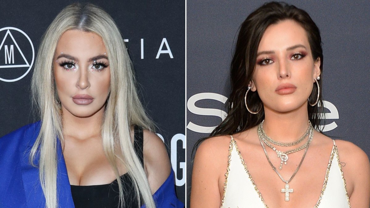 Not-So-Amicable Exes! Breaking Down Tana Mongeau and Bella Thorne's Drama
