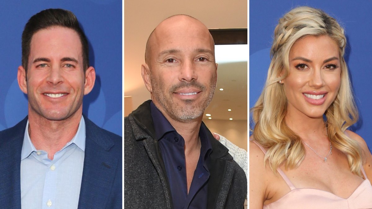 Tarek El Moussa Reacts to Brett Oppenheim 'Flirting' With Heather